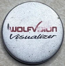 WolfVision Wolf Vision Visualizer Golf Ball Marker Token T8344