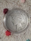 1922-S Peace LIBERTY "S" PEACE SILVER DOLLAR $1 * GOOD CONDITION