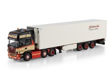 Scania 4 Series Topline Reefer Trailer J.O. Pedersen WSI Models  01-4806 1:50 ..