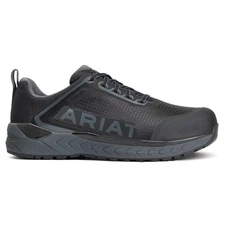 ARIAT Men’s Outpace Composite Toe Safety Shoe Black