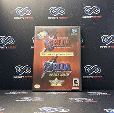 The Legend of Zelda: Ocarina of Time Master Quest Nintendo GameCube Complete