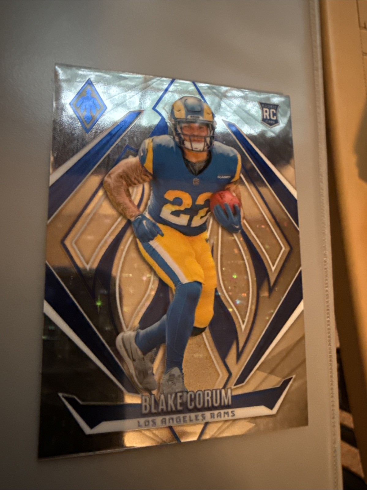 2024 Panini Phoenix Rookies Stars /180 Blake Corum #158 Rookie RC