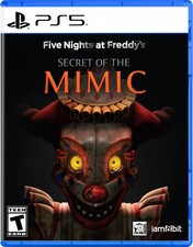 Five Nights at Freddy's: Secret of the Mimic - Sony PlayStation 5 - Brand New