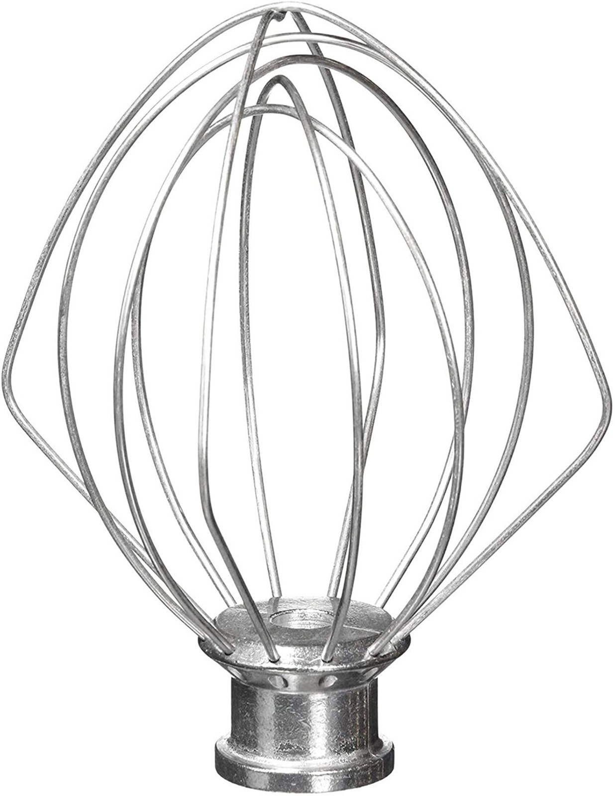 6-Wire Whip Attachment Compatible with KitchenAid Tilt-Head Mixers K45WW and More