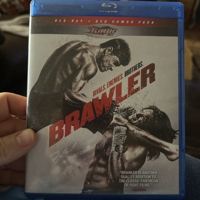 Brawler Blu-ray & DVD 2 Disc Set Pantheon Of Fight Films Fight Club