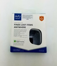 EUFY SmartTrack Link Key Finder Bluetooth Tracker Works w/ Apple Find My 1 pk 