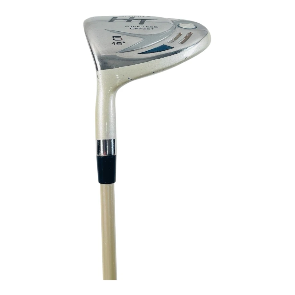 Madera de calle Affinity HT 5 19° acero inoxidable desplazado grafito damas 41" zurdo Foto 3 de 4