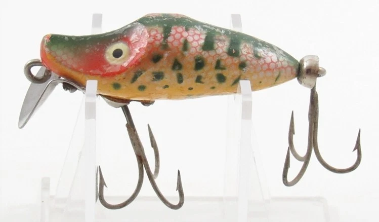 Heddon Plastic Original Vintage Fishing Lures for sale | eBay