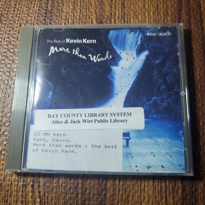 Kevin Kern - More Than Words CD 2002 Best Of New Age Real Music