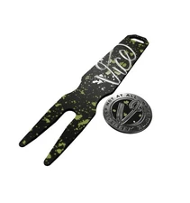 🔥NEW SEALED🔥 Vice Golf Divot Tool and Ball Mark, Black with Lime