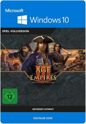 Age of Empires 3: Definitive Code per eMail (PC / Microsoft Store) Deutsch