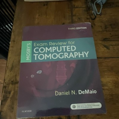 Elsevier Mosby's Exam Review Computed Tomography 3rd Ed DeMaio