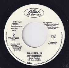 Dan Seals - Bordertown, 7", (Vinyl)