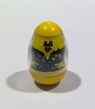 BIDIBULE 1976 HASBRO FIGURINE CULBUTO THE WEEBLES VINTAGE N°10 POUSSIN