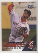 2017 Choice Salem Red Sox Travis Lakins #11 9gr