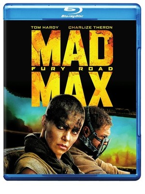 Mad Max Fury Road Blu-ray Tom Hardy NEW