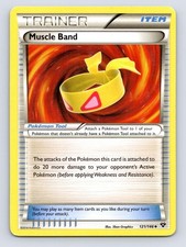 Muscle Band 121/146 Uncommon XY Base Set Pokemon LP