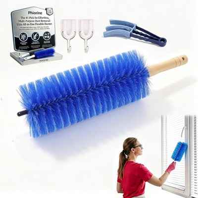 2026 Ultimate Dusting Tool, Washable Fan Cleaning Brush, Microfiber Duster