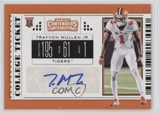2019 Panini Contenders Draft Picks College Ticket Trayvon Mullen Jr Auto 11h6