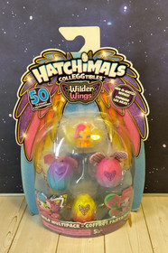 Spin Masters 2021 Hatchimals CollEGGtibles Wilder Wings Figure Pack New Sealed