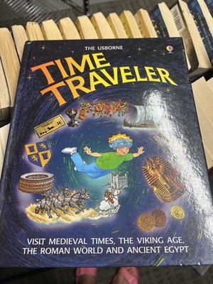 Usborne Time Traveler HC Activity Book by Stephanie Turnbull Medieval Roman