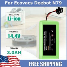 For Ecovacs Deebot N79 N79S N79SE 500 DN622 661 Eufy 11S Replacement Battery