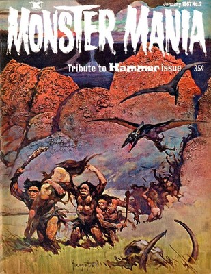 Monster Mania #2 Photocopy Magazine