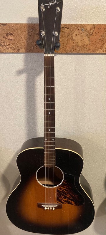 Carson Robison tenor guitar
