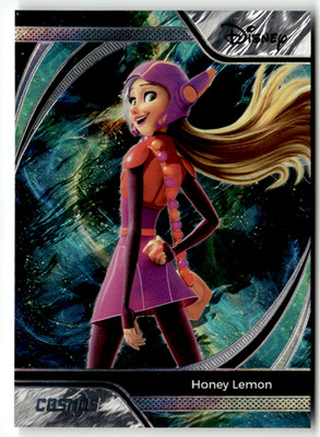 Kakawow Disney Cosmos 2025 CDT-C-87 Honey Lemon Cyan Holo 63/365