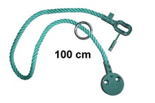Smoby Część zamienna M10009 Lina huśtawka 100 cm do domków zabaw i huśtawek Smoby