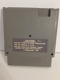 Super Mario Bros./Duck Hunt (Nintendo Entertainment System, 1985) Nes Tested