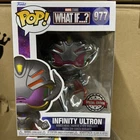 Funko Pop Vinyl #977 Infinity Ultron with Javelin Marvel: What If…?