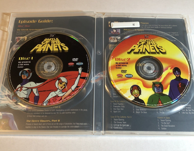 Battle of the Planets - 25th Anniversary Collection (DVD, 2004, 2