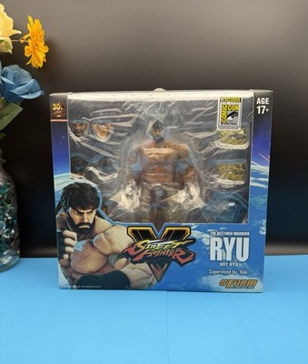 Storm Collectibles Street Fighter V Hot Ryu Figure SDCC 2017 Exclusive