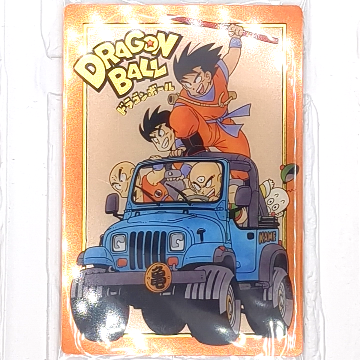 7-30 SEC Son Goku etc Dragon Ball Itajaga Vol.7 Secret Rare