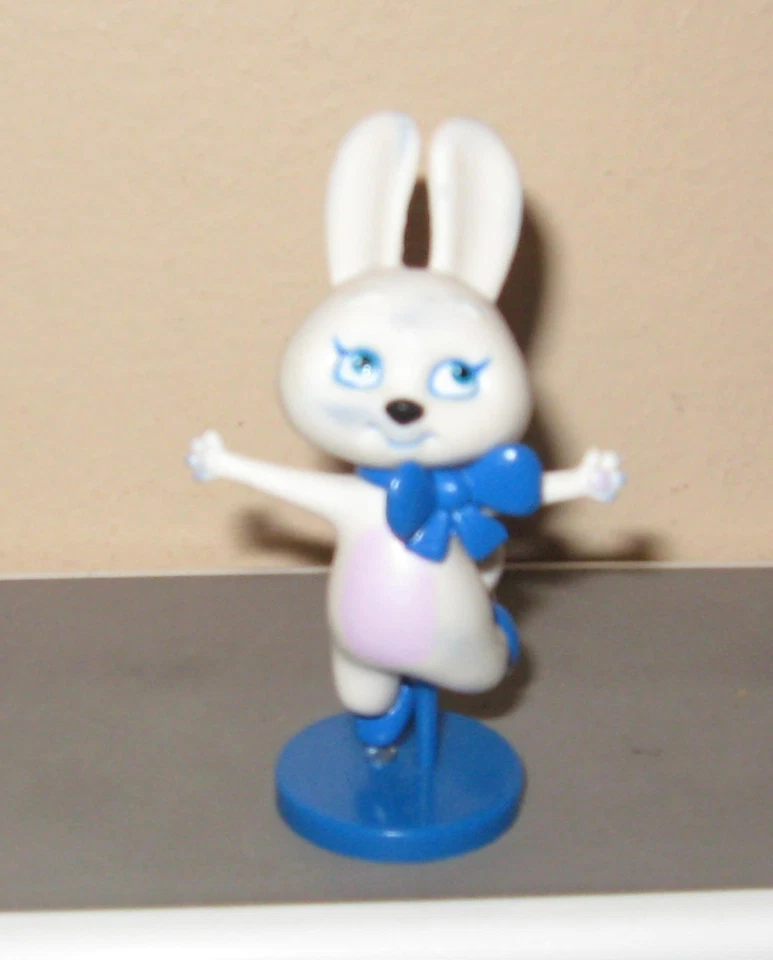 2014 SOCHI OLYMPICS MASCOTS POLAR BEAR & SNOW HARE PVC PRE-OWNED IMPERFECT - Image 4 of 4