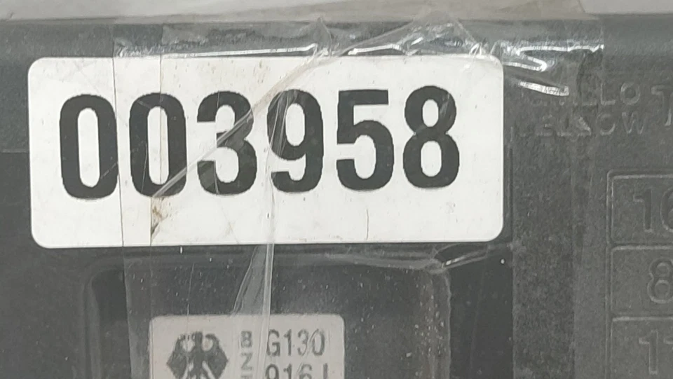 003958 CENTRALINA IMMOBILIZZATORE / 2376264 PER SSANGYONG KORANDO KJ 2.3 - Immagine 2 di 4