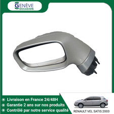 Retroviseur gauche (ou coque) Renault VEL SATIS