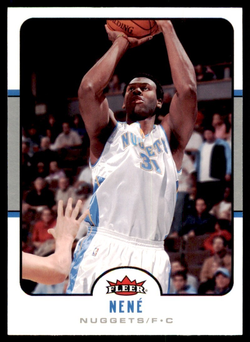 2006-07 Fleer: Nene Denver Nuggets #48