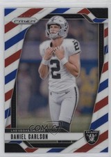 2024 Panini Prizm Red White & Blue Prizm Daniel Carlson #153 uk2