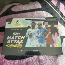 2024-25 Topps Match Attax Madness UEFA Champions League Soccer Checklist Guide in-content 7