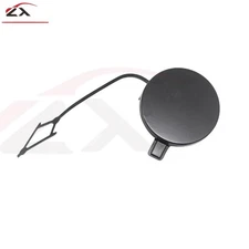 New Black Front Bumper Tow Hook Cover Cap Fit for VW Golf MK7 GTI 2015-2021 LC9X