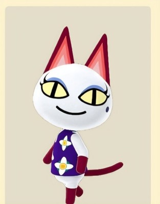 Bianca / Olive #143 für Animal Crossing Amiibo Nfc Karte