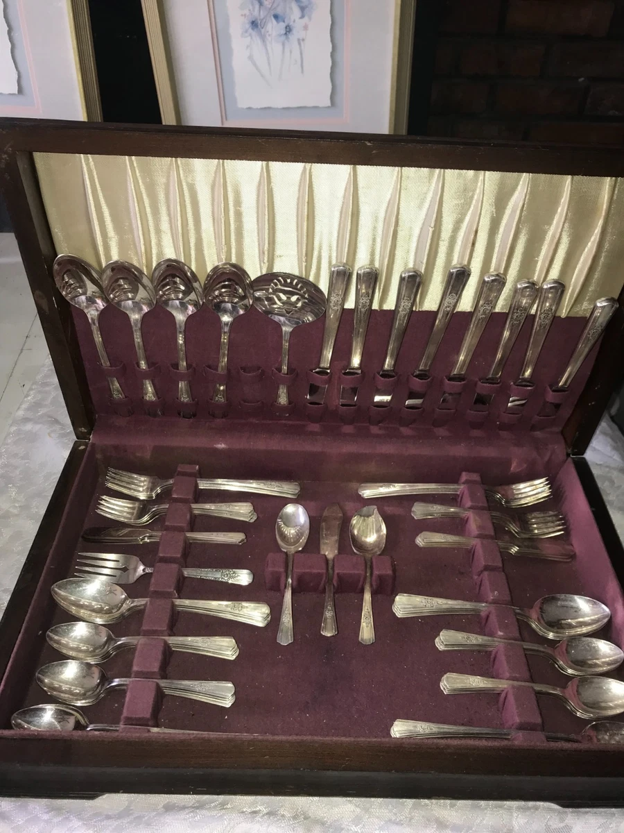 Wm. Rogers & Son Antique US Silver-Plated Flatware for sale | eBay