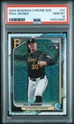 2024 Bowman Chrome Mega Box #31 Paul Skenes PSA 10