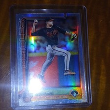 Topps Chrome 2024 Gunnar Henderson Refractor #213 Baltimore Orioles MLB