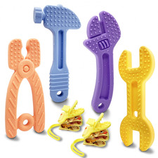 Teething Toys for Babies, Baby Teething Toys, Silicone Baby Teether Toys, Baby C