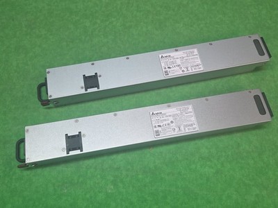 Delta DTQ1201AN12F12 Nimble AF20/40/60 1200W Power Supply Plus 80 LOT OF 2 PCS