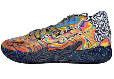 Puma LaMelo Ball MB.03 Dexters Laboratory Size 16 Multi-Color Sneakers Shoes New NEW MENS PUMA x LAMELO BALL Dexter main image 4