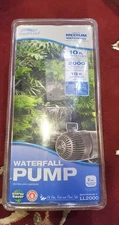 TotalPond 52321 2000 GPH Waterfall Pump